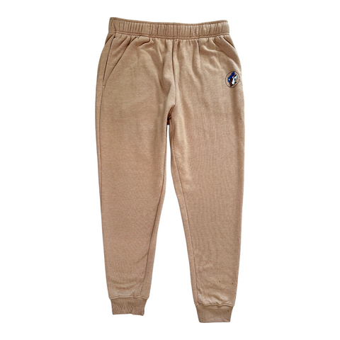 Adult Brown Classic Buc-ee's Fleece Jogger