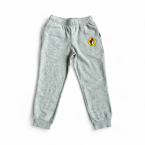 Youth Gray Classic Buc-ee's Fleece Jogger