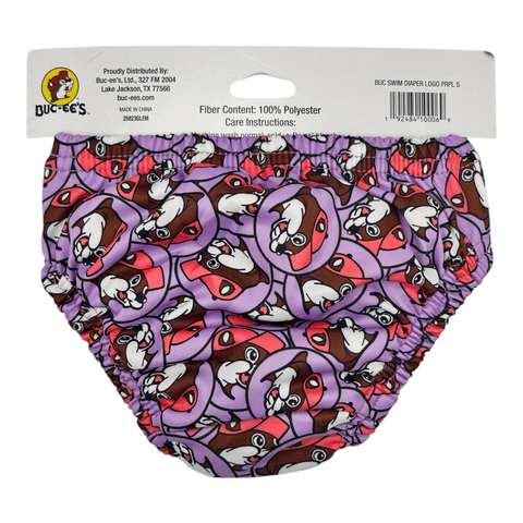 Buc-ee's Swim Diaper