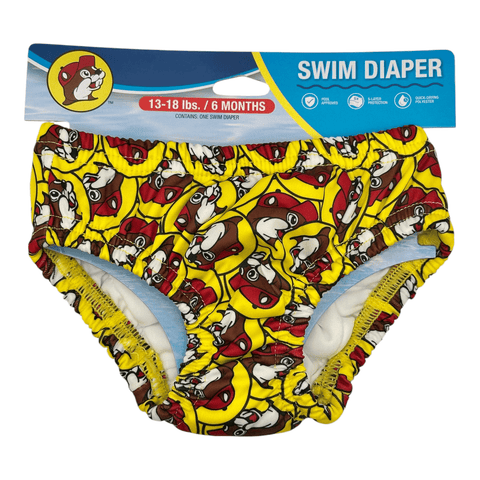 Buc-ee's Swim Diaper