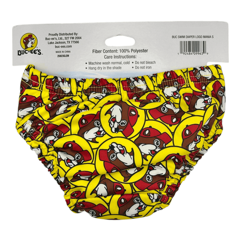 Buc-ee's Swim Diaper