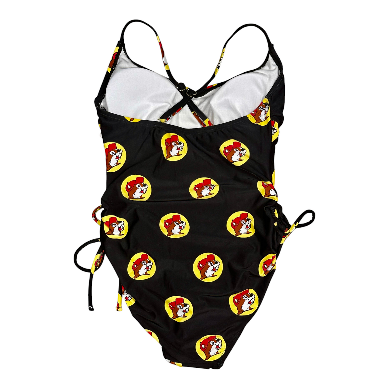 Buc-ee’s Women’s One-Piece Swimsuit – Classic Black – TrueTexasMerch