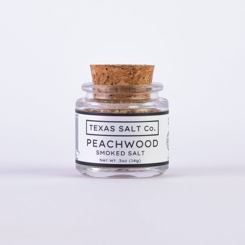 Peachwood Smoked Salt
