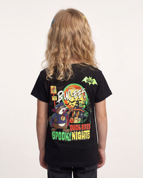 Buc-ee's Toddler 2026 Halloween Spooky Nights T-Shirt