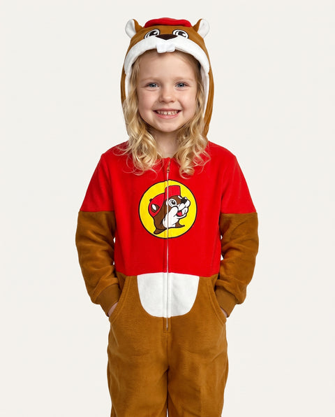 Toddler Buc-ee Beaver Onesie Union Suit