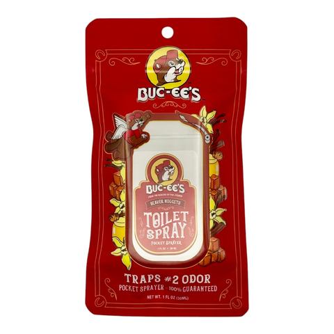 Buc-ee’s Beaver Nuggets Pocket Toilet Spray – 1 fl oz