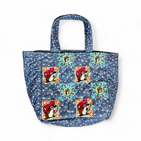 Fabric Patchwork Tote