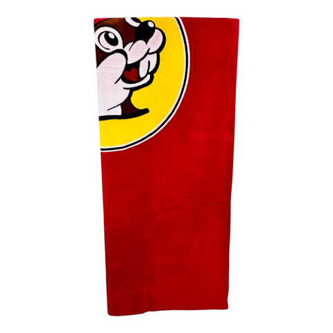 Buc-ee’s 100% Cotton Beach Towel - Classic Buc-ee's