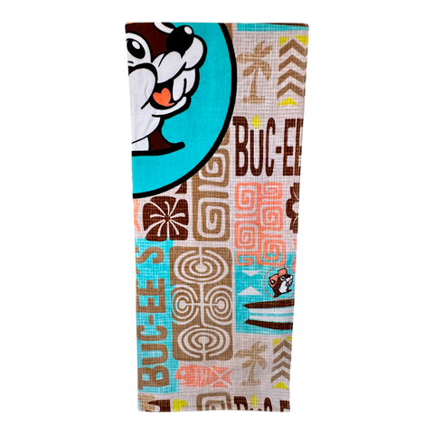 Buc-ee’s 100% Cotton Beach Towel - Tiki