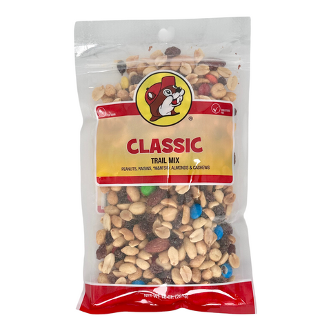 Trail Mix - Classic (Peanuts, Raisins, M&M’s®, Almonds & Cashews)
