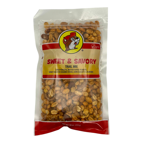 Trail Mix -Sweet & Savory (Peanuts, Toffee, Almonds, Corn Nuggets)