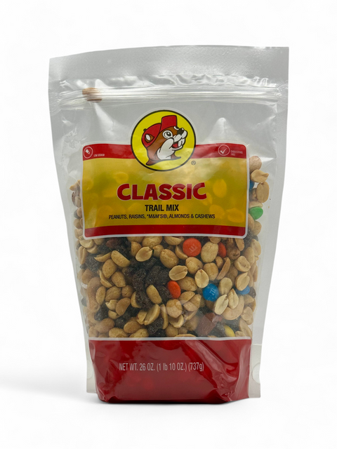 Trail Mix - Classic (Peanuts, Raisins, M&M’s®, Almonds & Cashews)