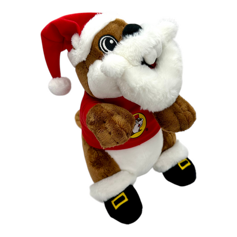 Buc-ee's Santa Beaver Plush