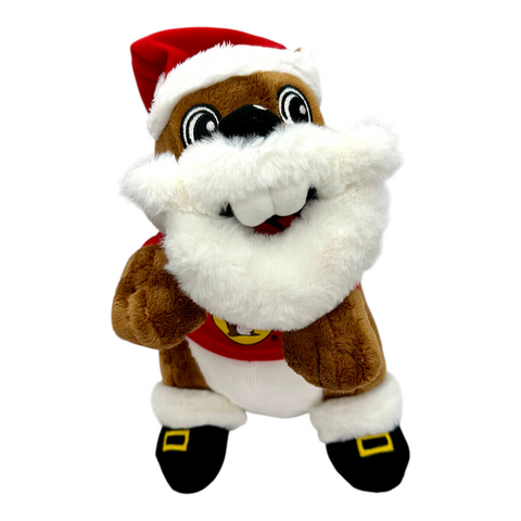 Buc-ee's Santa Beaver Plush