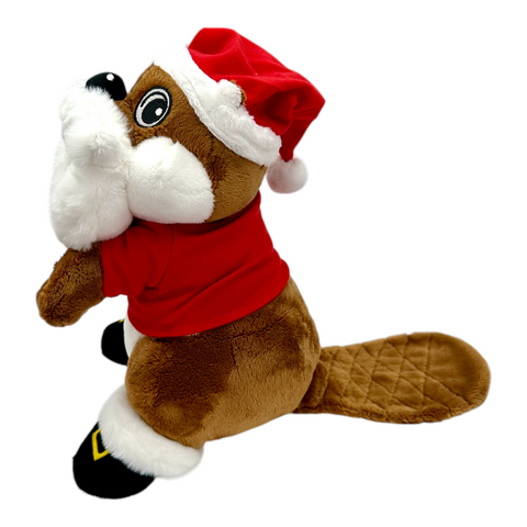 Buc-ee's Santa Beaver Plush