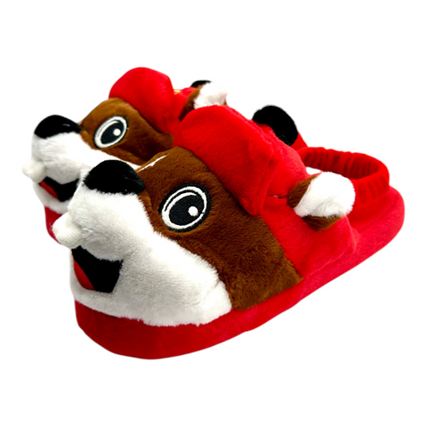 Buc-ee's Youth Christmas 2025 Buc-ee Character Slippers