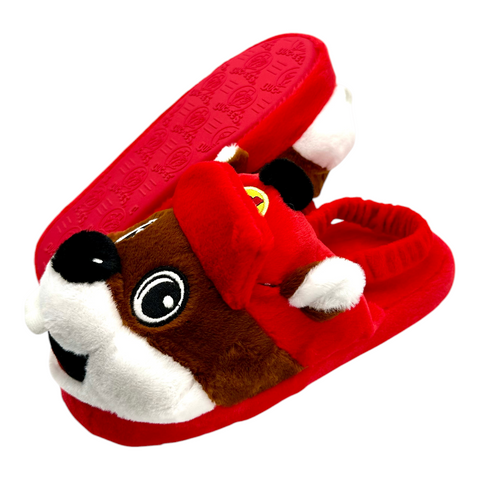 Buc-ee's Youth Christmas 2025 Buc-ee Character Slippers