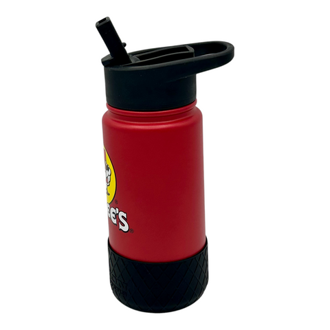 Insulated Tumblers - 16oz Red with Flipstraw Lid