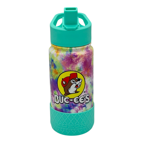 Insulated Tumblers - 16oz Tie Dye with Flipstraw Lid