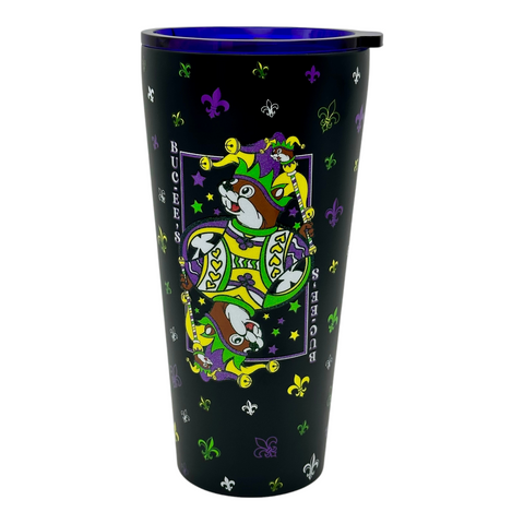 Insulated Tumbler 2025 Mardi Gras - 32oz (Limited Edition)