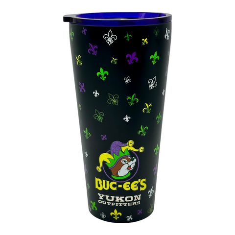 Insulated Tumbler 2025 Mardi Gras - 32oz (Limited Edition)