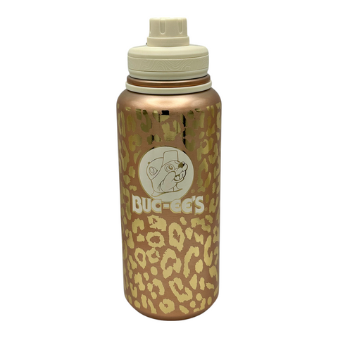 Insulated Tumblers - 32oz Leopard Surge Water Bottle