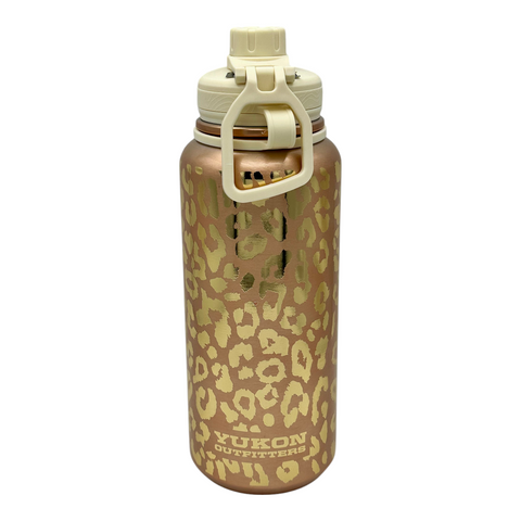 Insulated Tumblers - 32oz Leopard Surge Water Bottle