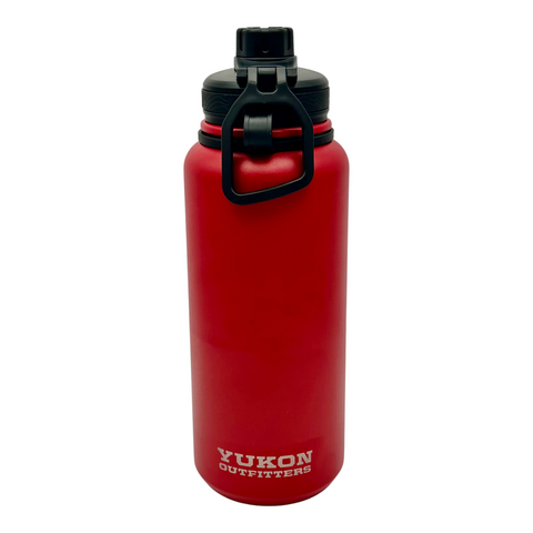 Insulated Tumblers - 32oz Red Surge Water Bottle