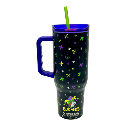 Insulated Tumbler 2025 Mardi Gras - 40oz (Limited Edition)