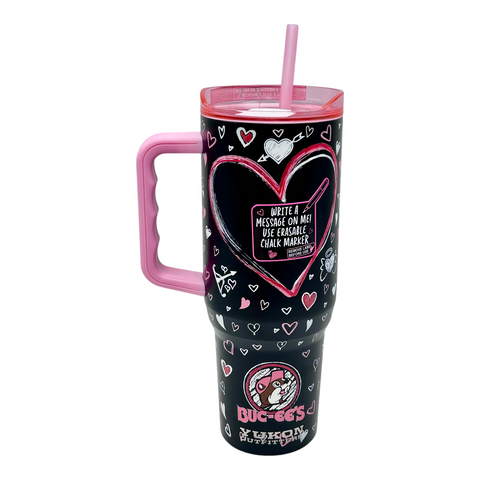 Insulated Tumbler Valentine's Day - 40oz (Limited Edition)