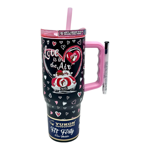 Insulated Tumbler Valentine's Day - 40oz (Limited Edition)