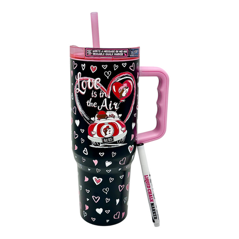 Insulated Tumbler Valentine's Day - 40oz (Limited Edition)