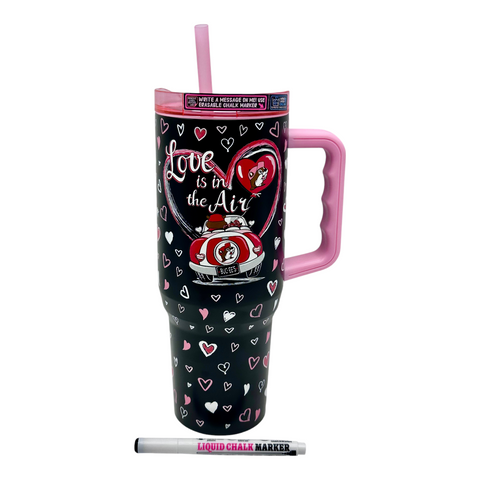 Insulated Tumbler Valentine's Day - 40oz (Limited Edition)