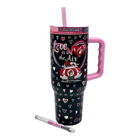 Insulated Tumbler Valentine's Day - 40oz (Limited Edition)