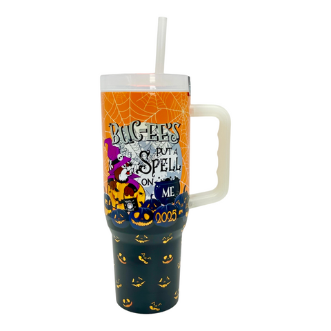Insulated Halloween Glow-In-The-Dark Tumbler - 40oz (Limited Edition)