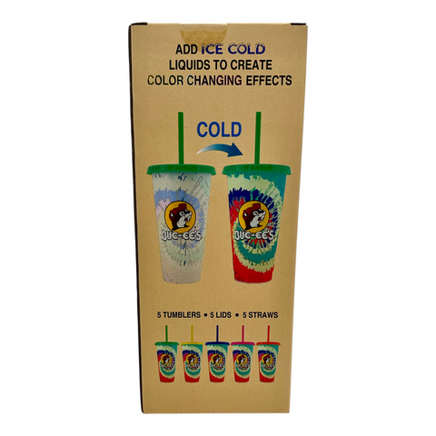 Color Changing BPA-Free Tumblers (Set of 5)