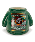 Green candle - sweet coffee scent