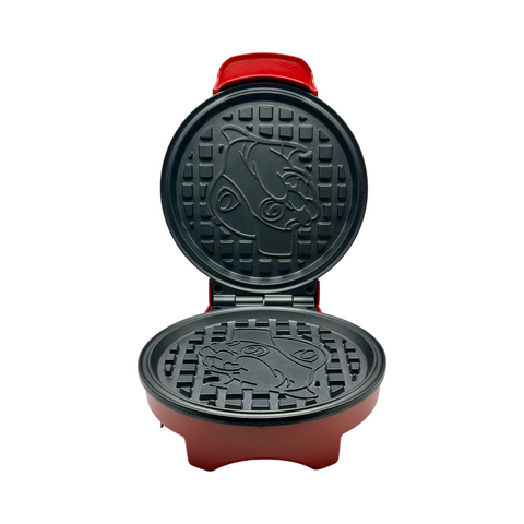 Buc-ee's Waffle Maker with Iconic Logo Shape