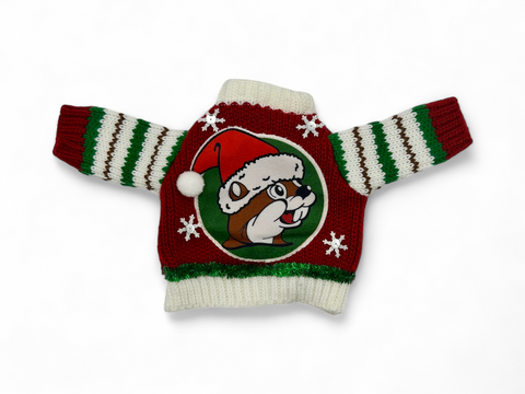 Ugly Sweater for Wine Bottle