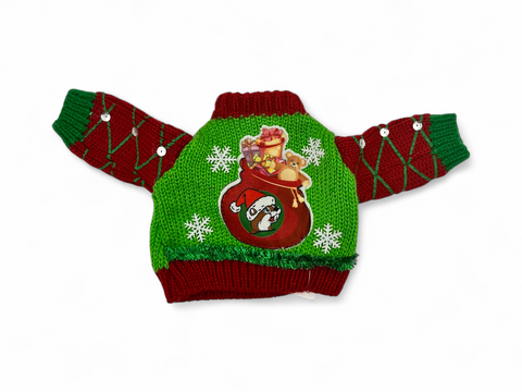 Ugly Sweater for Wine Bottle