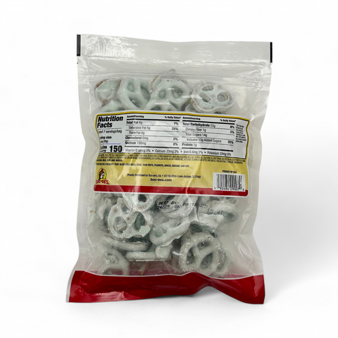 Yogurt Pretzels - Blueberry Flavored