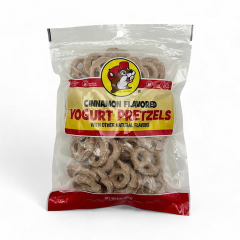 Yogurt Pretzels - Cinnamon Flavored