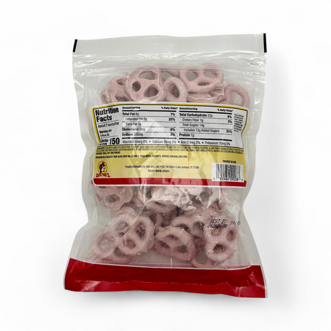 Yogurt Pretzels - Raspberry Flavored