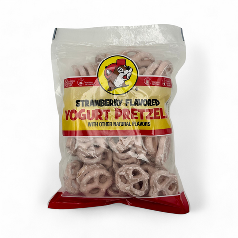 Yogurt Pretzels - Strawberry Flavored