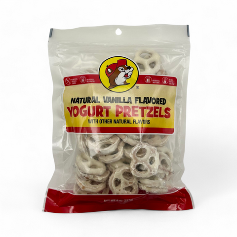 Yogurt Pretzels - Vanilla Flavored