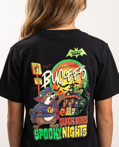 Buc-ee's Youth 2026 Halloween Spooky Nights T-Shirt