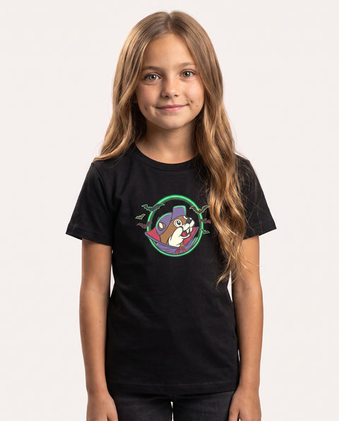 Buc-ee's Youth 2026 Halloween Spooky Nights T-Shirt