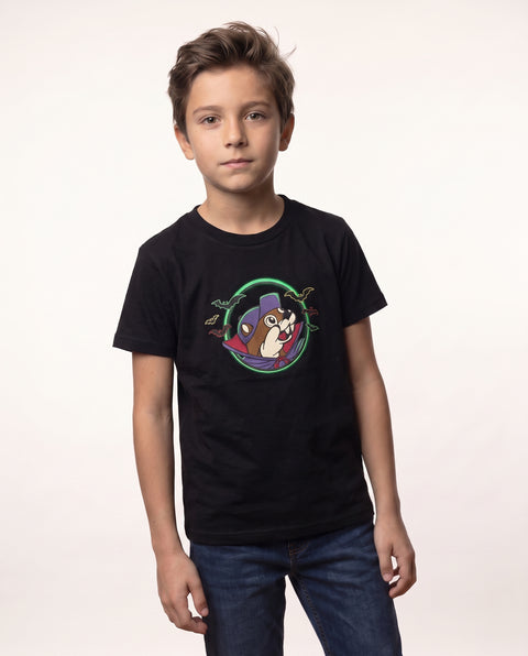Buc-ee's Youth 2026 Halloween Spooky Nights T-Shirt