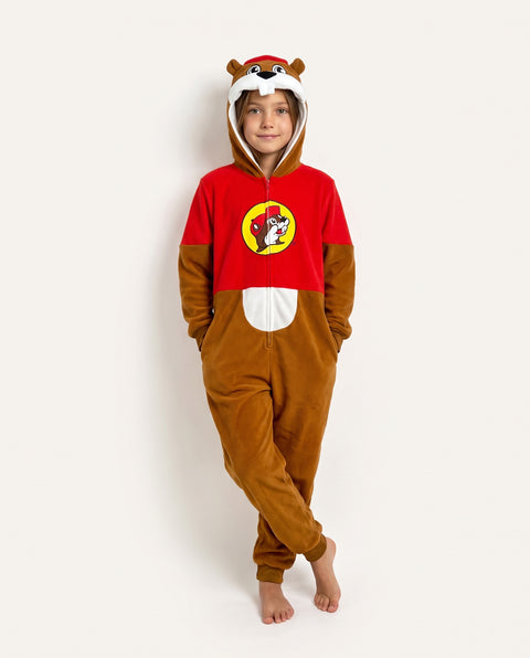 Youth Buc-ee Beaver Onesie Union Suit