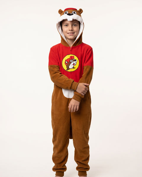 Youth Buc-ee Beaver Onesie Union Suit